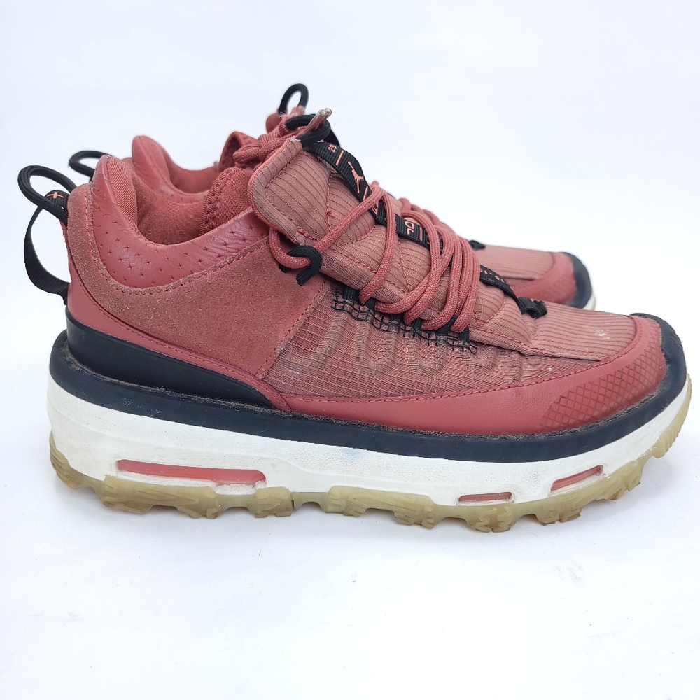 Nike Jordan Air Mae Canyon Rust Sneaker Boots CT4539 600 Women Size 7 Leather